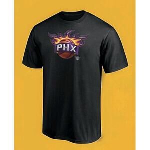 Men's Black Phoenix Suns Midnight Mascot Short Sleeve T-Shirt 2XL NWT A129